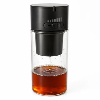 Yozcoffee Ice Drip Cold Brew-koffiezetapparaat met verstelbare stroom – verstelbare makerheld