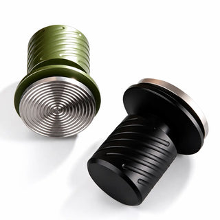 Yozcoffee Espresso-tamper met veerwerking, 51/53/58 mm – overzicht