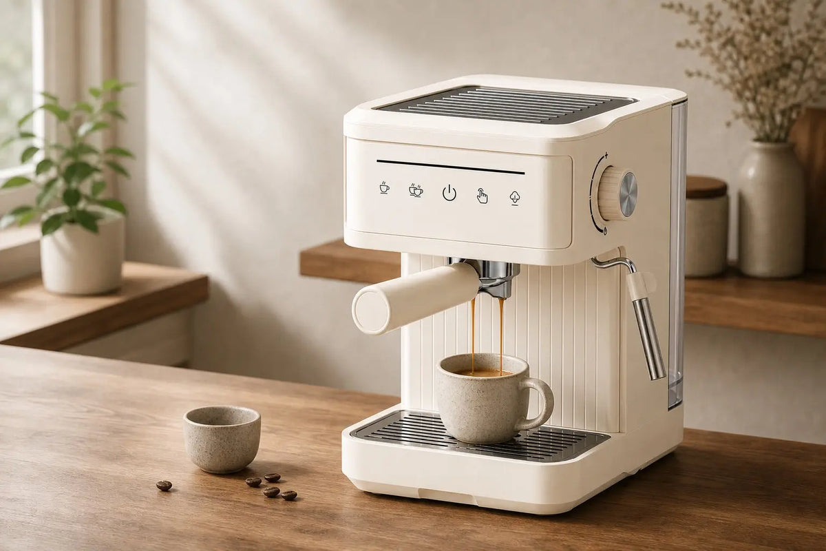 Wat betekent een espressomachine van 20 bar? Druk, koffie en waar u op moet letten
