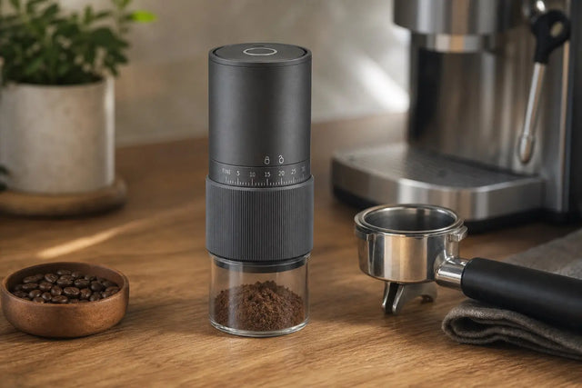 Gids voor automatische espressomolen: kies 35 instellingen zonder giswerk