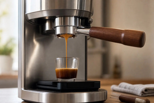 54 mm bodemloos portafilter voor Breville: lees uw espressoshot