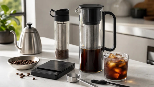 Hoe u thuis Cold Brew-koffie kunt maken
