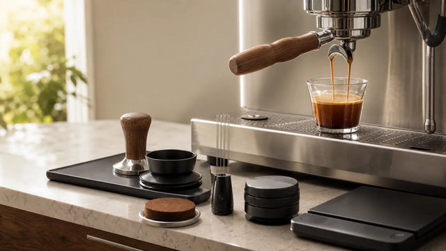 Hoe kanalisatie worden verminderd en de extractie van espresso worden verbeterd?