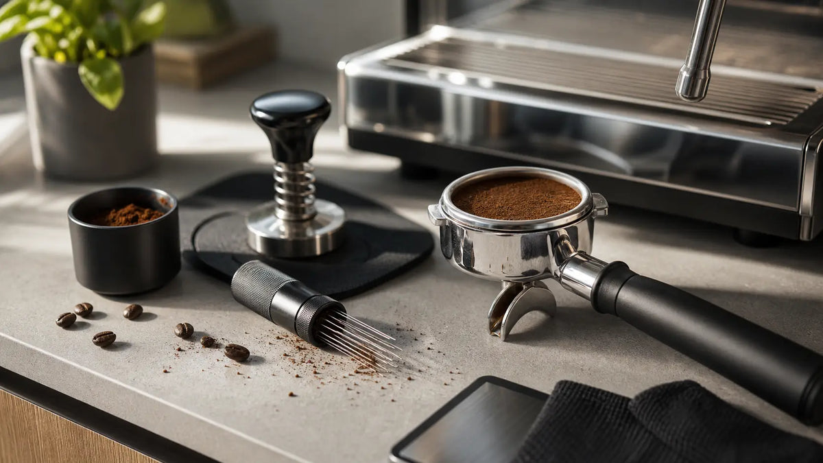 Espressochanneling: hoe u ongelijkmatige extractie kunt verhelpen