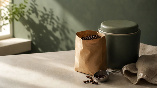Waarom koffiebonen anders smaken na het openen van de zak