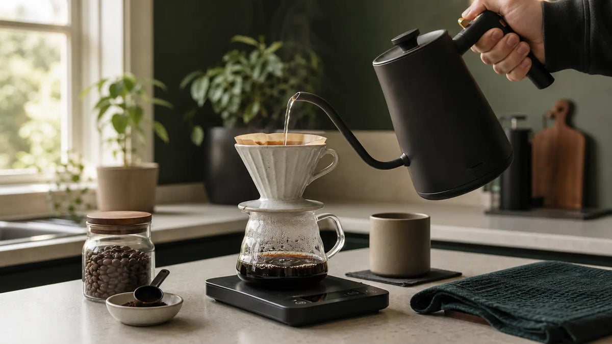Gids voor elektrische zwanenhalsketels voor betere koffie