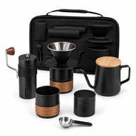 Draagbare pour-overkoffieset voor kamperen en reizen – productweergave 2