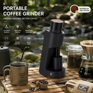 Elektrische koffiemolen met 40 maalstanden – productweergave 3