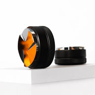 Yozcoffee Espressoverdeler Leveler 51/53/58 mm aluminiumlegering 3-bladig zwart – lifestyle-hoek
