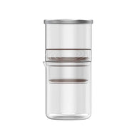 Yozcoffee Cold Brew Maker 300 ml glas Ice Drip Slow Drip transparant – leeg