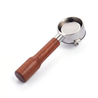 54 mm bodemloos portafilter voor Breville BES870/878/880 - houten handvat