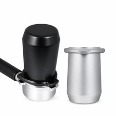 Yozcoffee Breville espressodoseerbeker 54 mm aluminium zwart/zilver
