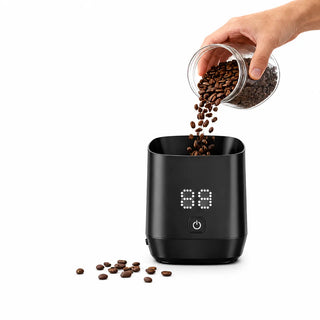 Yozcoffee Oplaadbare koffiebonenweegbeker, precisie van 0,01 g – gebruiksdemo