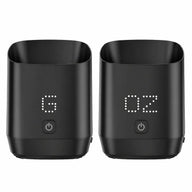 Yozcoffee Oplaadbare koffiebonenweegbeker, 0,01 g precisie – digitaal front