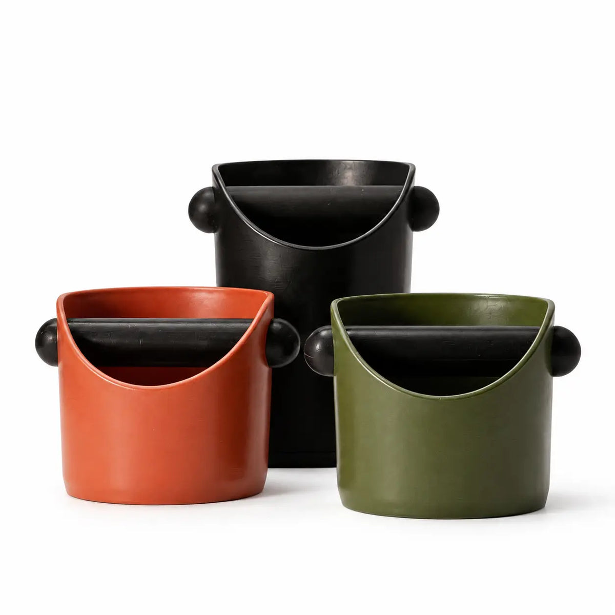 Compacte koffieklopbox – 0,45 l, verwijderbare klopstang – rubberen metalen espressokleuropties