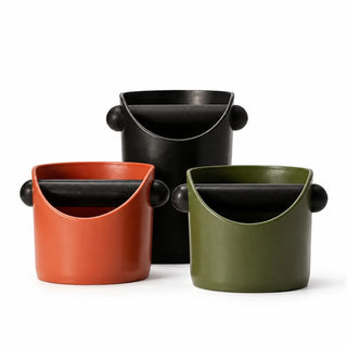 Compacte koffieklopbox – 0,45 l, verwijderbare klopstang – rubberen metalen espressokleuropties
