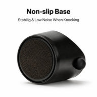 Compacte koffieklopbox – 0,45 l, verwijderbare klopstang – metalen espresso-antislipbasis
