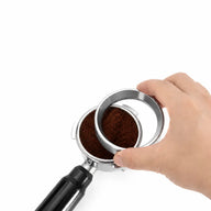 Yozcoffee Espresso-doseertrechter 51/53/58mm Magnetisch RVS Zilver – portafiltermand