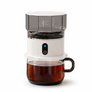 Draagbaar automatisch koffiezetapparaat – draadloze druppelzeter van 160 ml