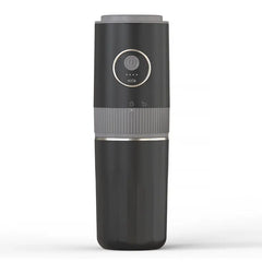 4-in-1 draagbare elektrische koffiemolen en -koffiezetapparaat - geen handmatige bediening, USB-C, reiskoffiezetapparaat