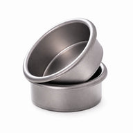 Yozcoffee Espressofiltermand 58 mm 18 g puur titanium – rechte wand