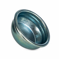 Yozcoffee Titanium espressodoseerbeker Puur titanium poederkom Iriserend – oceaanblauw detail