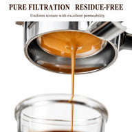 Yozcoffee Moka Pot Koffiefilterpapier 53-58 mm Houtpulp 100-pack – filtratie