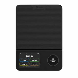Yozcoffee Smart Bluetooth-koffieweegschaal, 5 kg / 0,1 g precisie – hoofddisplay