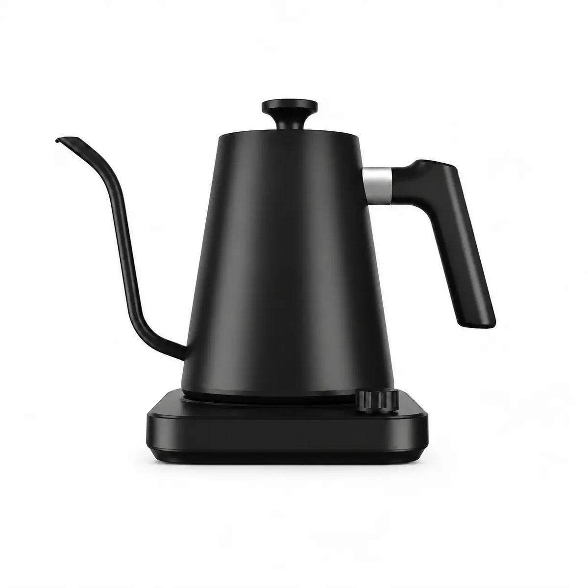 Yozcoffee Slimme elektrische zwanenhalswaterkoker, 0,9 liter ±1°C Controle – temperatuurheld