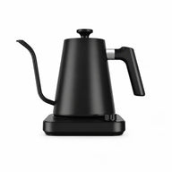 Yozcoffee Slimme elektrische zwanenhalswaterkoker, 0,9 liter ±1°C Controle – temperatuurheld