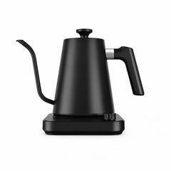 Yozcoffee slimme elektrische zwanenhalswaterkoker, 0,9 l ±1 °C bediening
