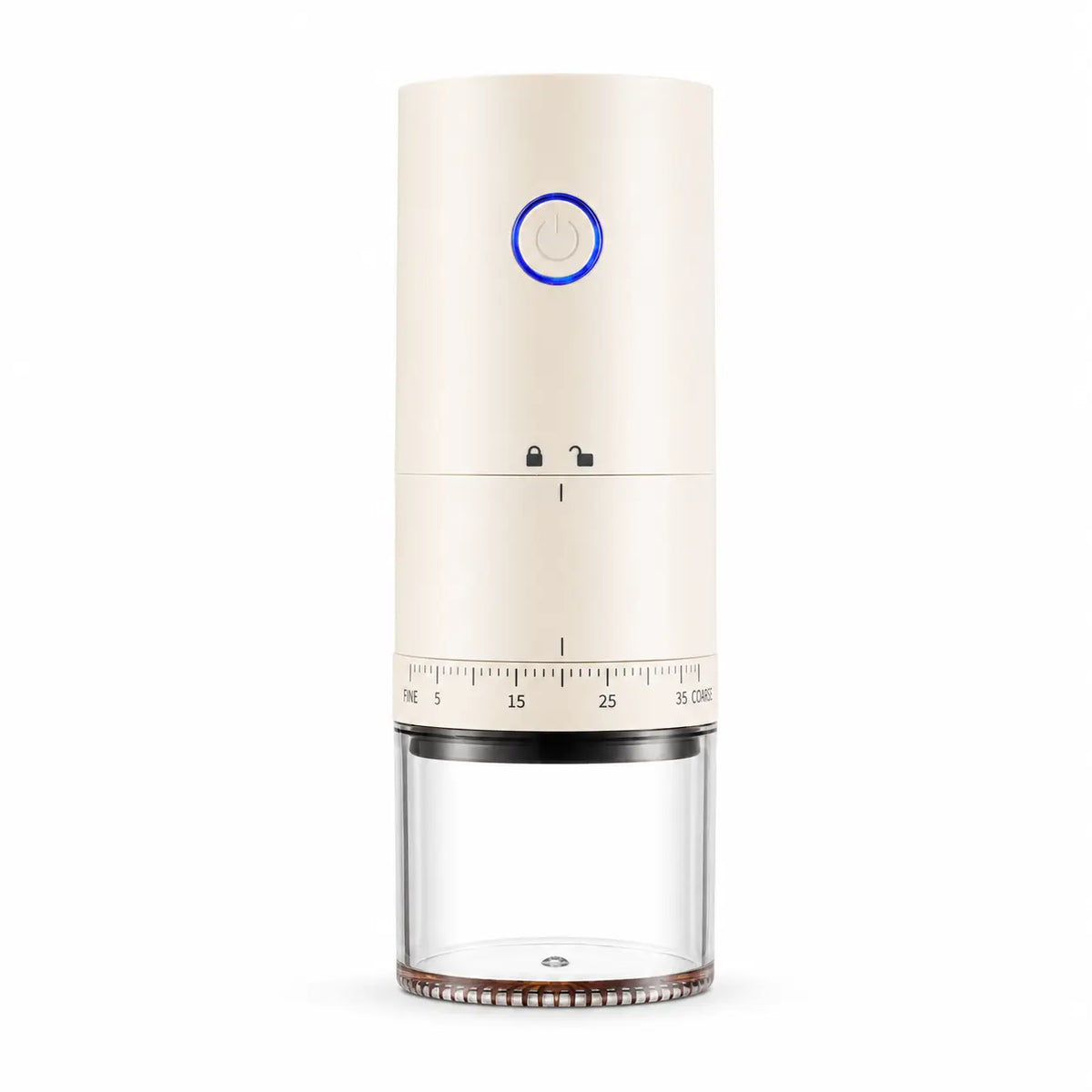 Keramische koffiemolen – 38 instellingen, draadloos USB-C – draadloze koffiemolen met keramische koffiemolen