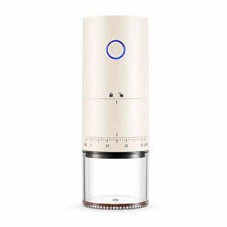 Keramische koffiemolen – 38 instellingen, draadloos USB-C – draadloze koffiemolen met keramische koffiemolen