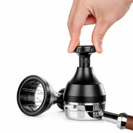 Yozcoffee WDT Espressoverdeler 51/53/58 mm roestvrijstalen naaldgereedschap Zwart – verstelbaar portafiltergebruik
